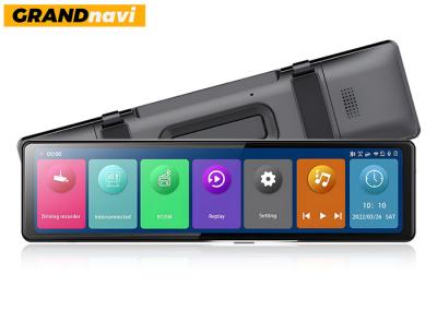 4k Car Dash Cam Front And Rear 2560*1440P Rear View Mirror Cam 3 Cameras