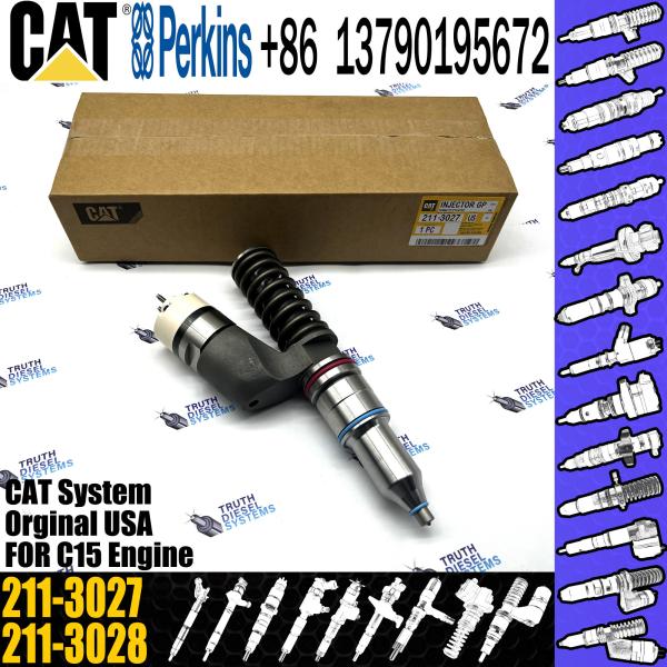 C15 Engine Parts Fuel Injector 117-1148 1171148 102-6230 117-1146 18-9035 152-3680 191-3004 211-3024 211-3027