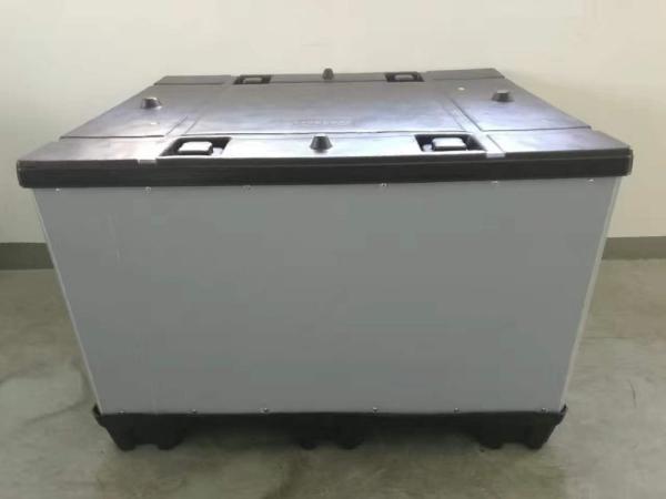 Customized vehicle packaging container box automotive packaging solutions foldable box with lids