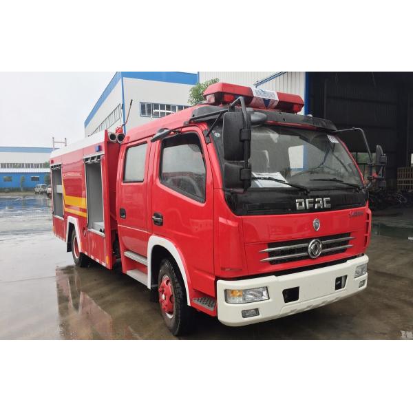 Shacman 5000Liters Gallon Veículos de incêndio 4X2 6X4 espuma pó seco camião de combate a incêndio