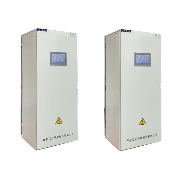 JCK-005 Filter Pool PLC Control Panel Box HMI Control Cabinet for Indoor and Outdoor