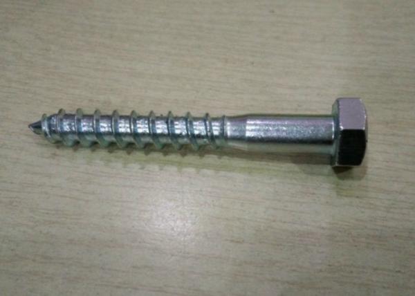 Hardware Fasteners DIN Hex Head Wood Self-Drilling Screws of 4.8  8.8 Grade With Iron