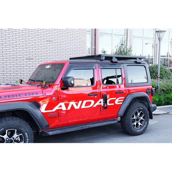 SUS304 Aluminum Alloy Roof Mount Universal Wrangler Jk 4X4 Car Roof Racks for Jeep
