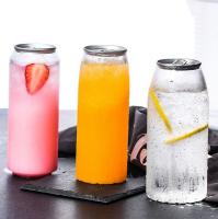 Peso leve livre plástico aberto fácil das latas de bebida 650ml das garrafas da bebida Bpa