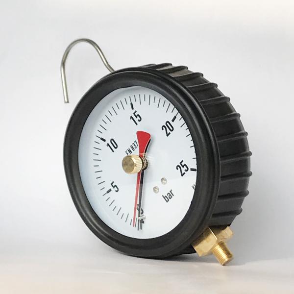 100mm Stainless Steel Pressure Gauge Stainless Steel Liquid Filled Pressure Gauge