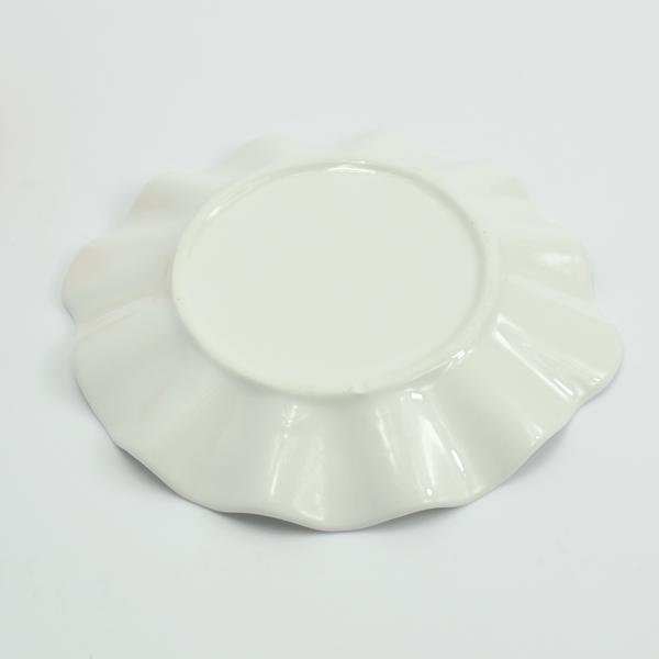 Цветовидные керамические тарелки Порцелановый обеденный набор керамические блюда