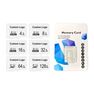 512 GB Capacidade Mini SD 4-128 GB Micro Flash Card para personalização a laser à prova de água e temperatura