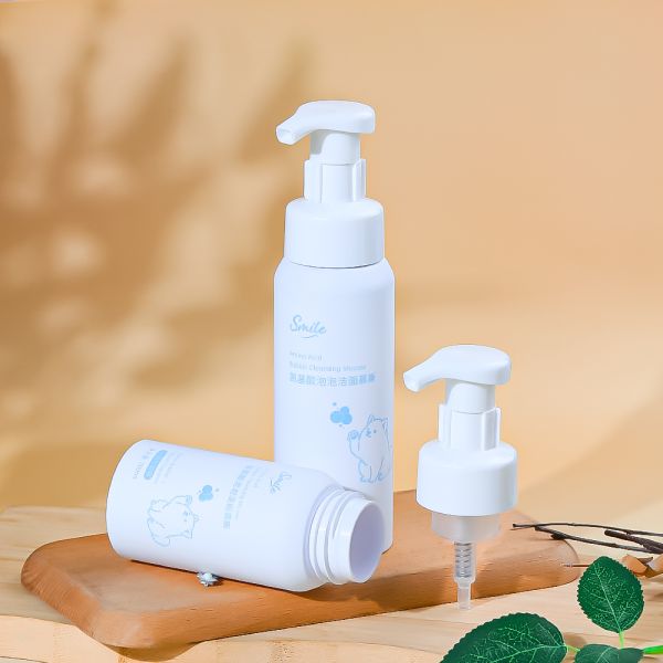 Lockable Leak-Proof Refillable Foam Pump Bottle for Safe Foaming Dispenser
