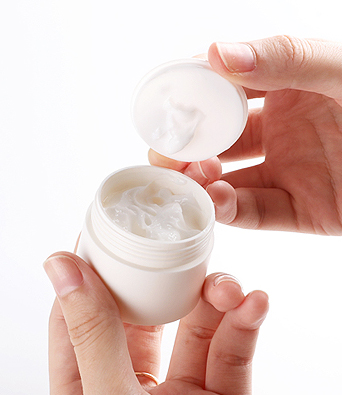 Face Cream Plastic Makeup Containers Beauty Product Containers Sleeve Type