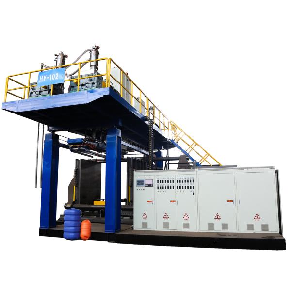 Three-Layer 210L HDPE Blow Molding Machine For Water Tank Moulding Machine