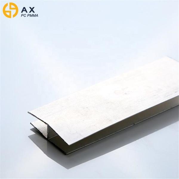 Solid Aluminium U Polycarbonate Sheet Accessories