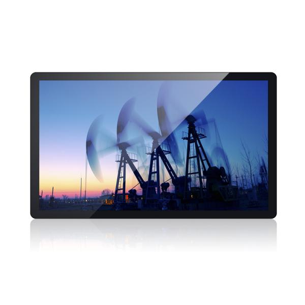 Фронт IP65 компьютер 300nits экрана касания ПК держателя Vesa 27 дюймов