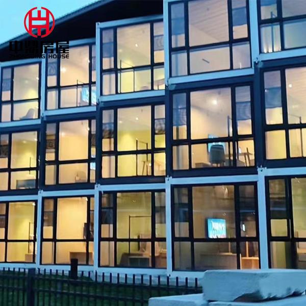 Modern Design Foldable Container House for Store Hotel Engineering Hospital School