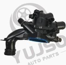 Peugeot Citroen Coolant Thermostat with Housing Sensor V764558080