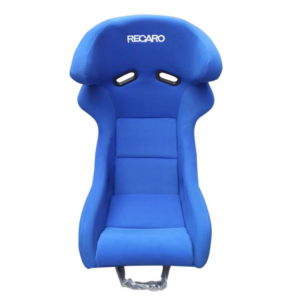 EDDYSTAR PVC Blue Bucket Assento de corrida conforto de luxo e redução da fadiga