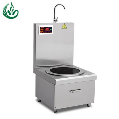 8000W Commercial Induction Soup Kettle No Fire No Flame For Braised Meat