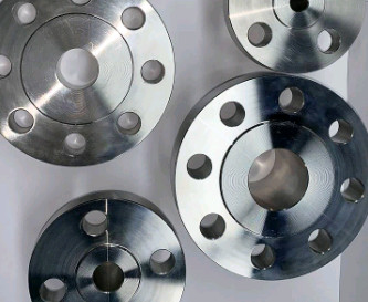 Nickel Base NO8825/NO6600 Alloy Forged Steel Flange GOST Weld Neck