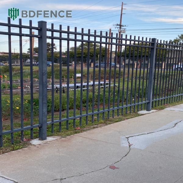 Certified Tubular Steel Fence Quality Assured
