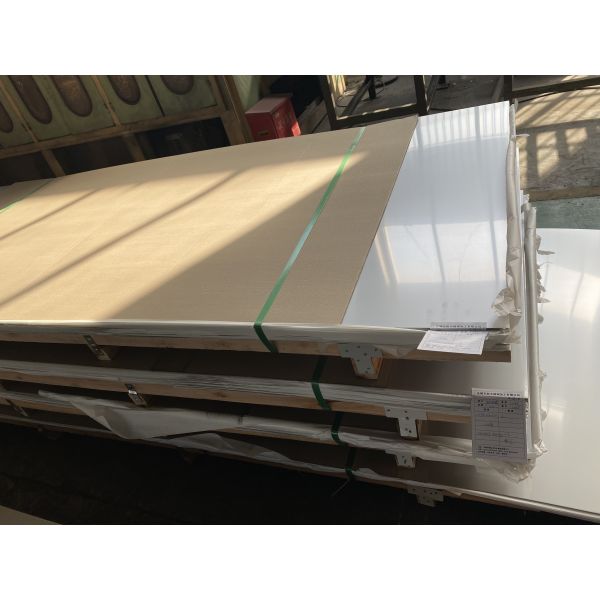 5800mm 316TI Stainless Steel Sheet 316L Ss Plate BA Finish Bending Mirror Steel Plate