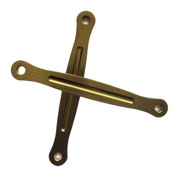 5 Silver Titanium Jacobs Ladder Strap For Sprint Car Racing