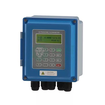Измеритель прокачки установленный стеной воды TUF2000B RS485 Modbus RTU для PLC