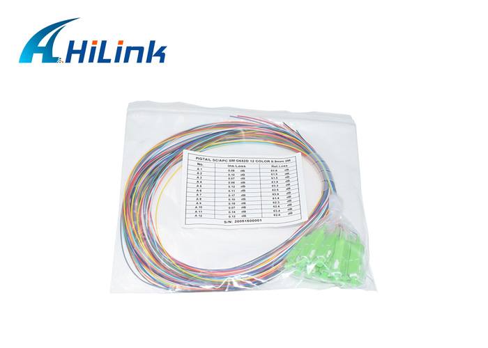 Кабель Splitter 0.9mm PLC Hilink Lszh SC/APC 3m оптически