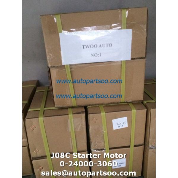 TCM Forklift Starter M008T50473 1K012-63012 MISTSUBISHI Starter For KUBOTA