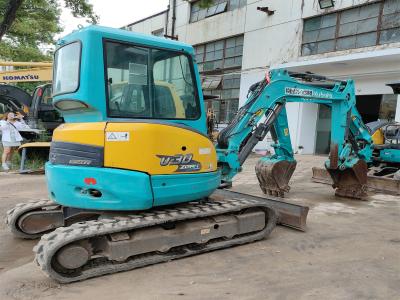 Excavadora Kubota U-30 Excavadora hidráulica usada com potência de motor de 18,5 kW