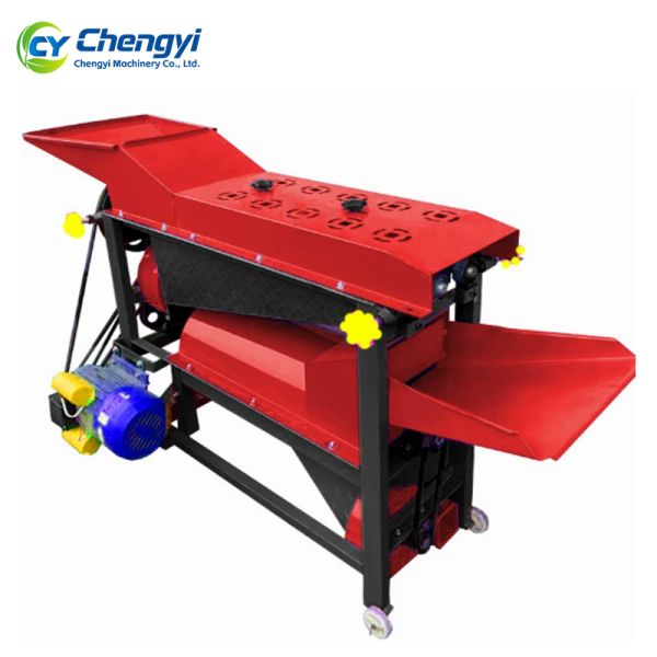 Industrial Maize Peeler And Thresher Rust Proof Iron Maize Grain Processor