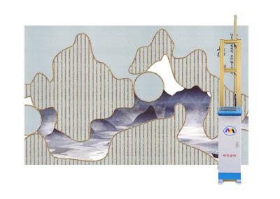 Imprimante verticale Robot de mur de chauffage multicolore d'encre