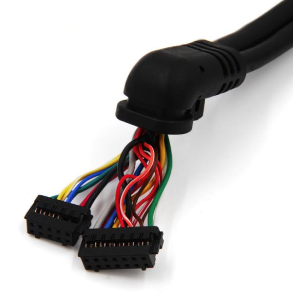Multifunction Molded Automotive Wiring Harness UL2725 For TAXI Meter Car Audio Video