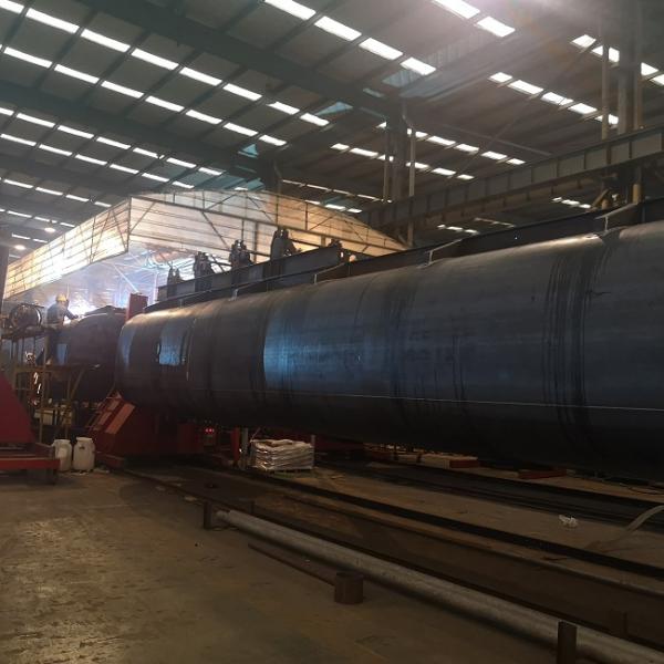 40000 Liters Liquid Tanker Trailer FUWA 13T Axle Fuel Tank Trailer