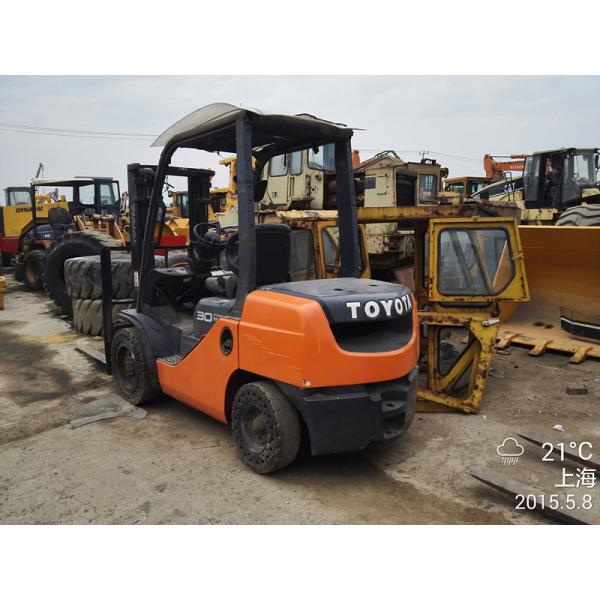 Used Toyota 3 Ton Forklift For Sale