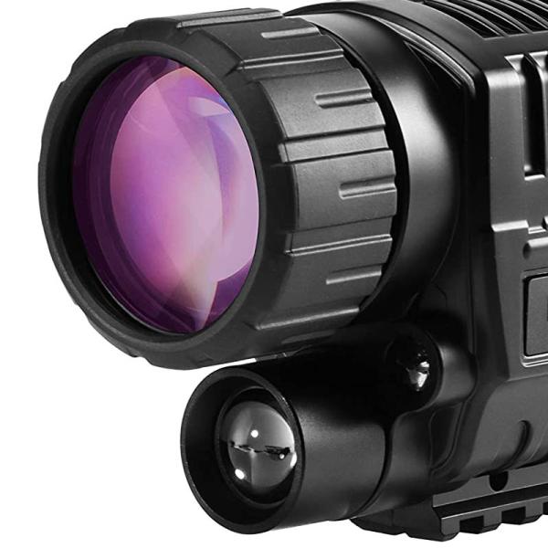 5x40mm Military Night Vision Monoculars With 8x Digital Camera