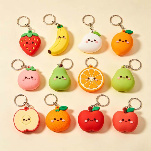 Durable PVC Keychain with Customizable Design for Wholesale Promotional Gifts