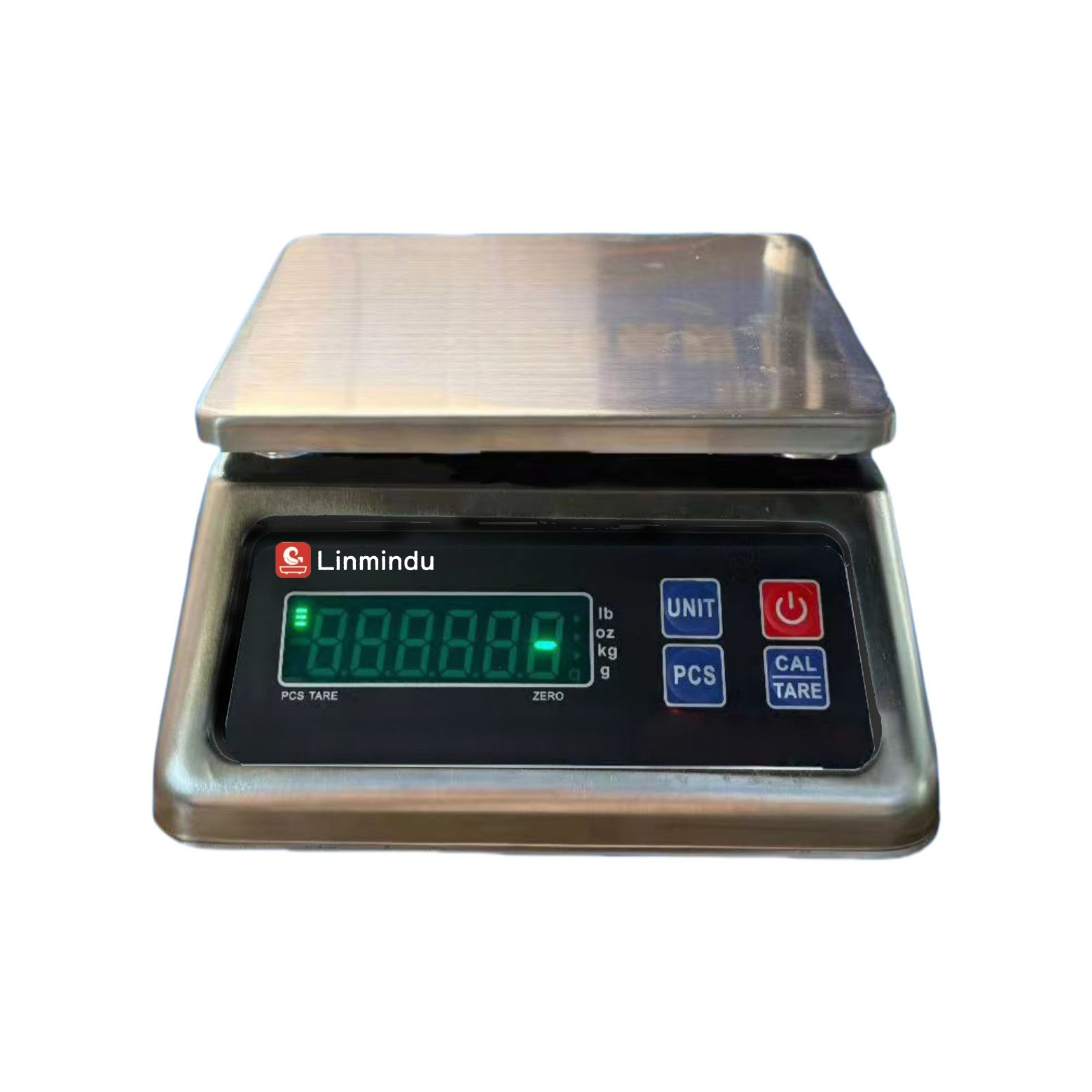 230mm Counting Scales High Accuracy Sealing Food Processing Waterproof Bench Scale