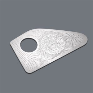 Automotive Precision Custom Metal Speaker Grills Fabricated via Photo Chemical Etching