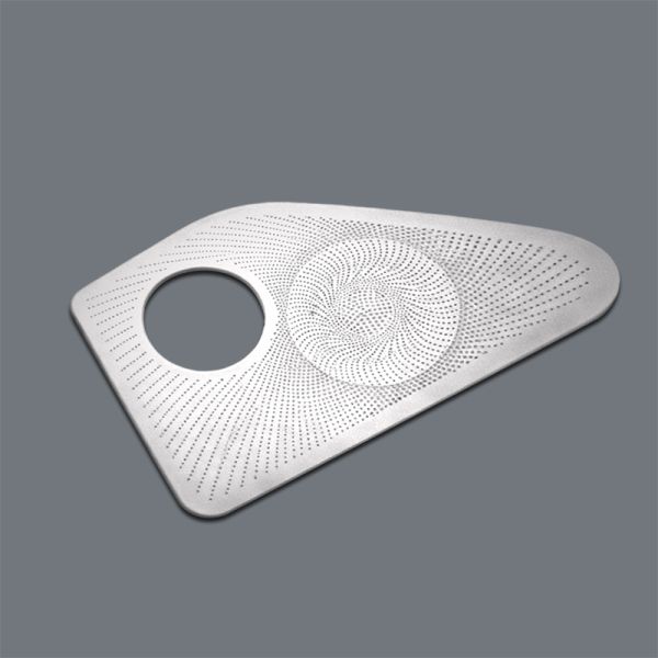 Automotive Precision Custom Metal Speaker Grills Fabricated via Photo Chemical Etching