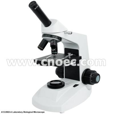 Monocular/microscópio biológico binocular com baixa posição A12.0902 grosseiro coaxial