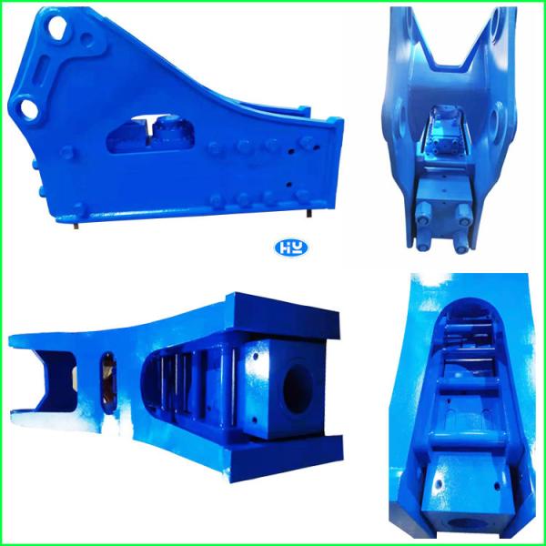 Martillo hidráulico hidráulico del triturador de la roca de Breaker 180-200 BPM 190m m del excavador HY190