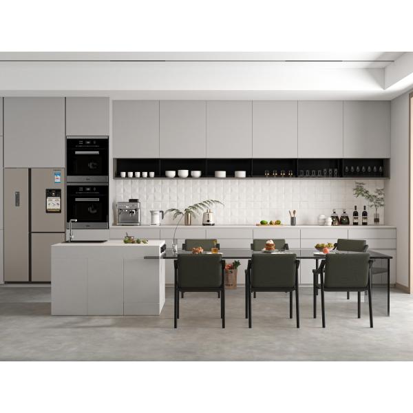 French Style Manufactured By Kitchen Cabinets Granite Countertop Foshan Suppliers