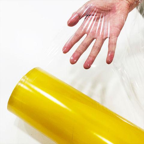 Refillable Pla Wrap Dispenser PVC Cling film Professional BPA Free Plastic Wrap Reusable Dispenser Slide Cutter