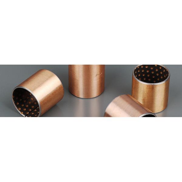 Wrapped Sliding Bearing Steel / Black POM Sliding Layer DIN 1494/ ISO 3547