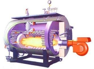Horizontal Natural Circulation 98% Steam Power Generator