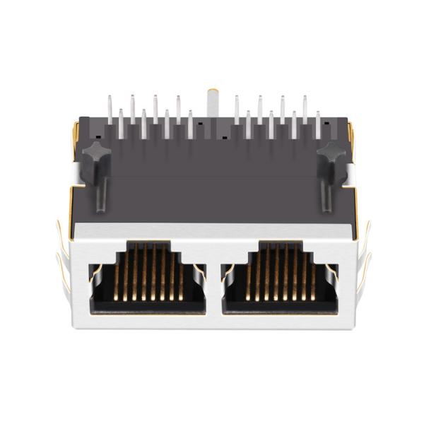 5406566-2 10/100 Base-T 1x2 Port Without Magnetics RJ45 Ethernet Connector Modules LPJEF102CNL