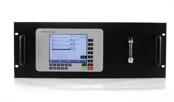 Analisador de gás DOAS de SO2 UV personalizado Resistente ao calor Com 50Hz 100W de potência