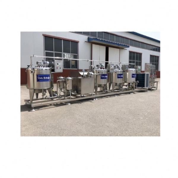 Automatic Evaporated Milk Turnkey Production Line/Dairy Machine