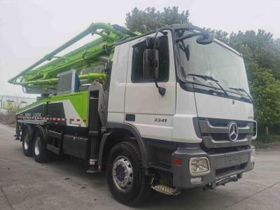Second Hand 38m Pump Truck , Concrete Boom Truck ZLJ5296THB 38X-5RZ