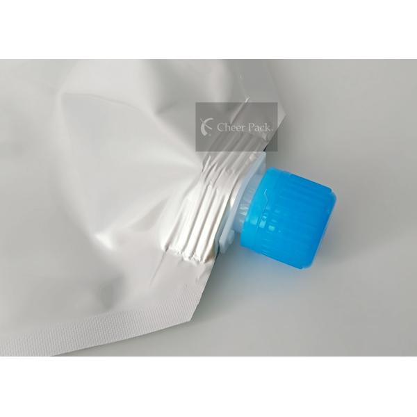 Стойте вверх жидкость прачечной полейте крышки Споут 0.52км с материалами ПЭ пластиковыми