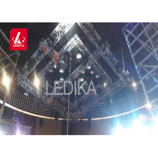 Best 6082 Aluminum Alloy Spigot Roof Truss / Stage Lighting Truss Systems